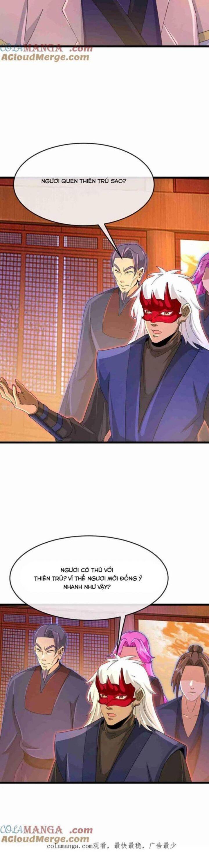 Thần Võ Thiên Tôn Chap 883 - Next Chap 884