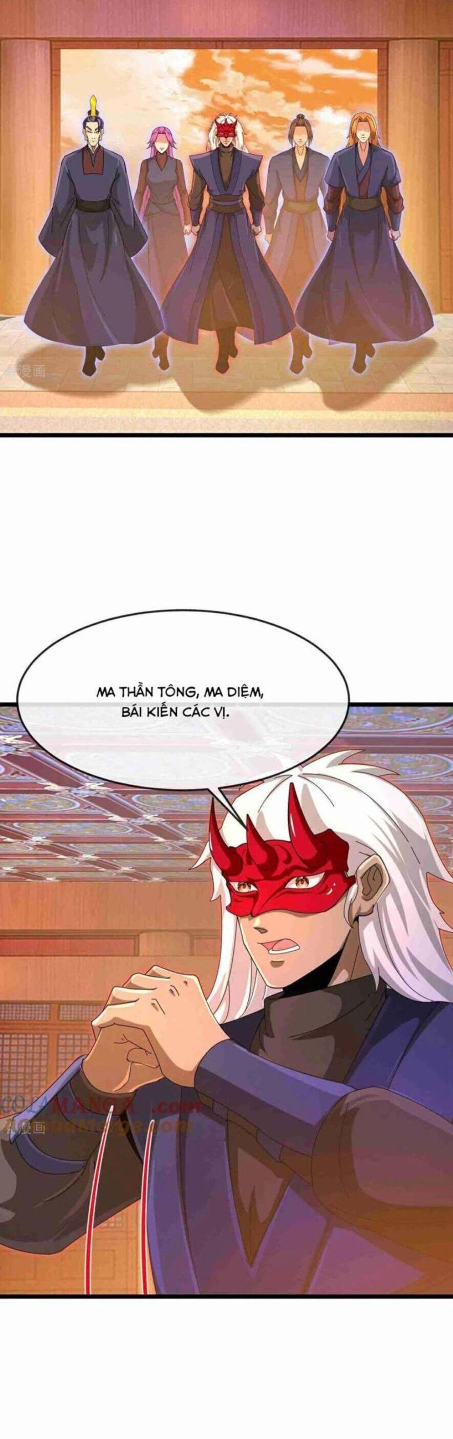 Thần Võ Thiên Tôn Chap 883 - Next Chap 884