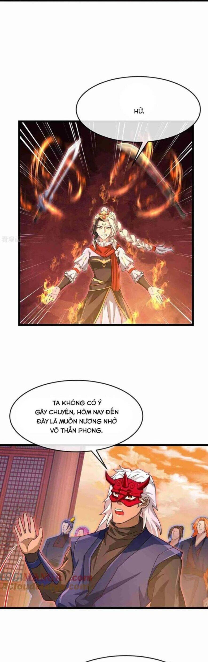Thần Võ Thiên Tôn Chap 883 - Next Chap 884