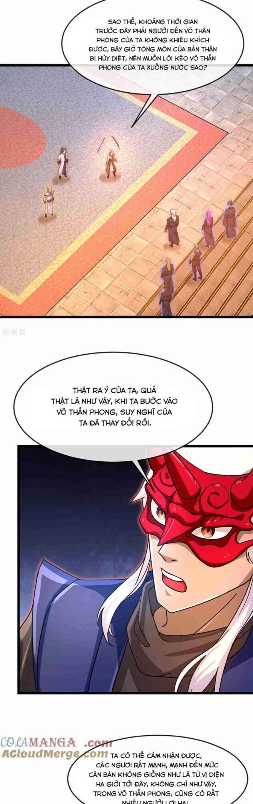 Thần Võ Thiên Tôn Chap 883 - Next Chap 884