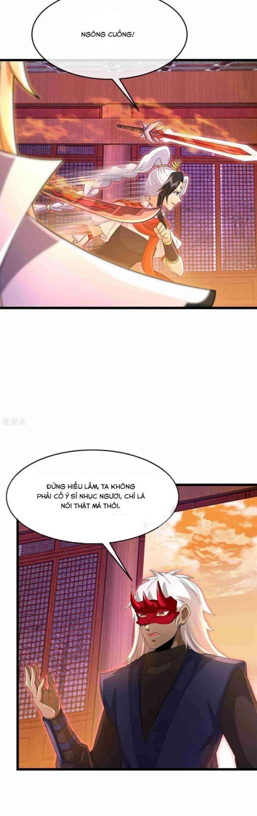 Thần Võ Thiên Tôn Chap 883 - Next Chap 884