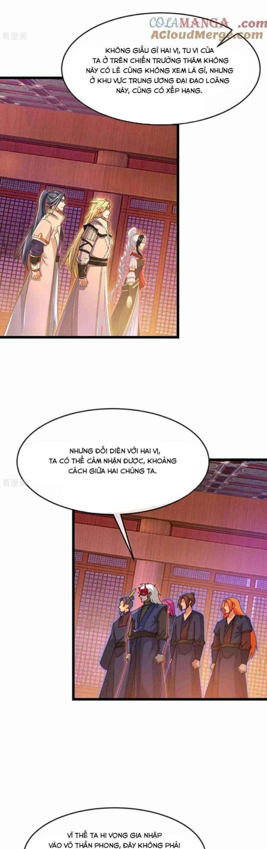 Thần Võ Thiên Tôn Chap 883 - Next Chap 884