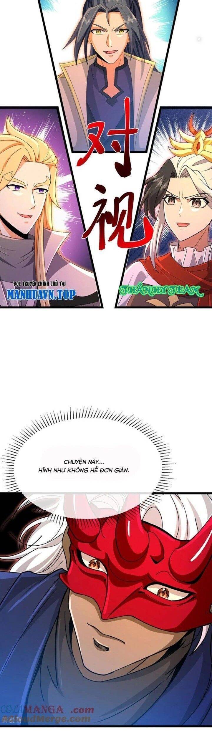 Thần Võ Thiên Tôn Chap 884 - Next Chap 885
