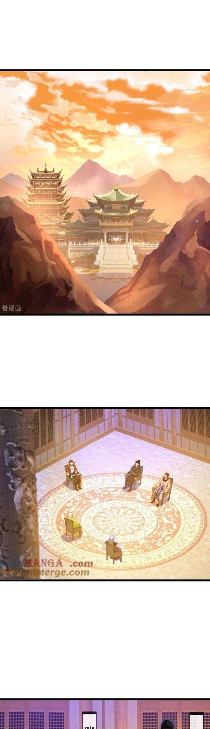 Thần Võ Thiên Tôn Chap 884 - Next Chap 885