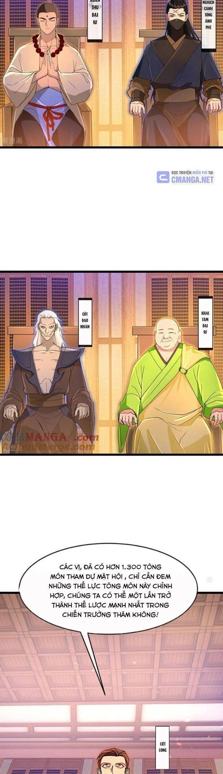 Thần Võ Thiên Tôn Chap 884 - Next Chap 885