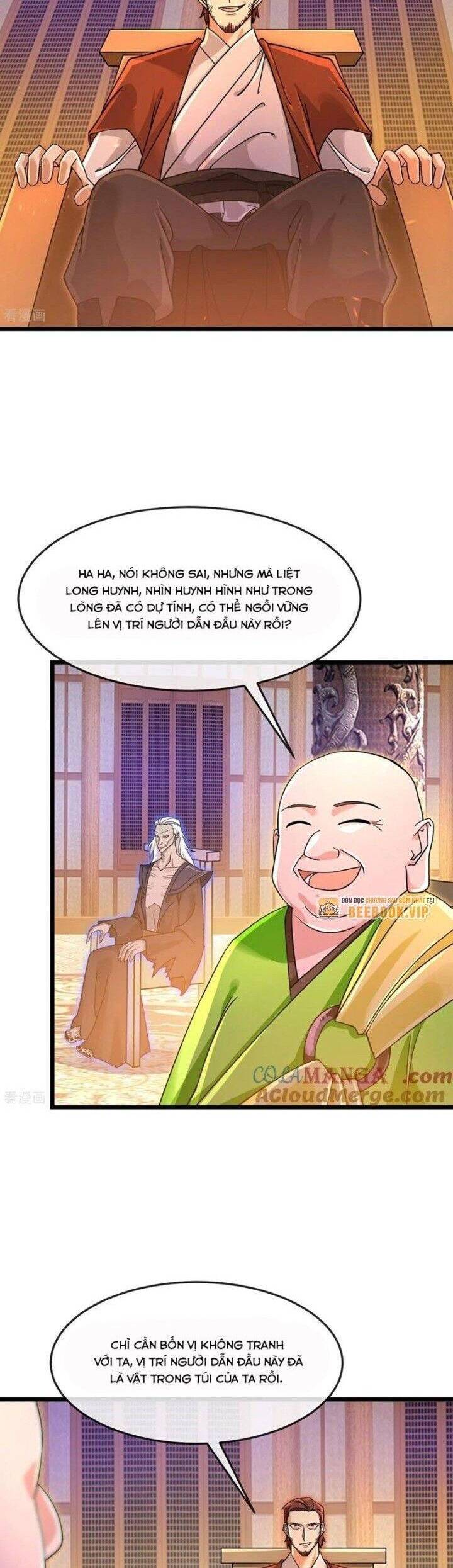 Thần Võ Thiên Tôn Chap 884 - Next Chap 885