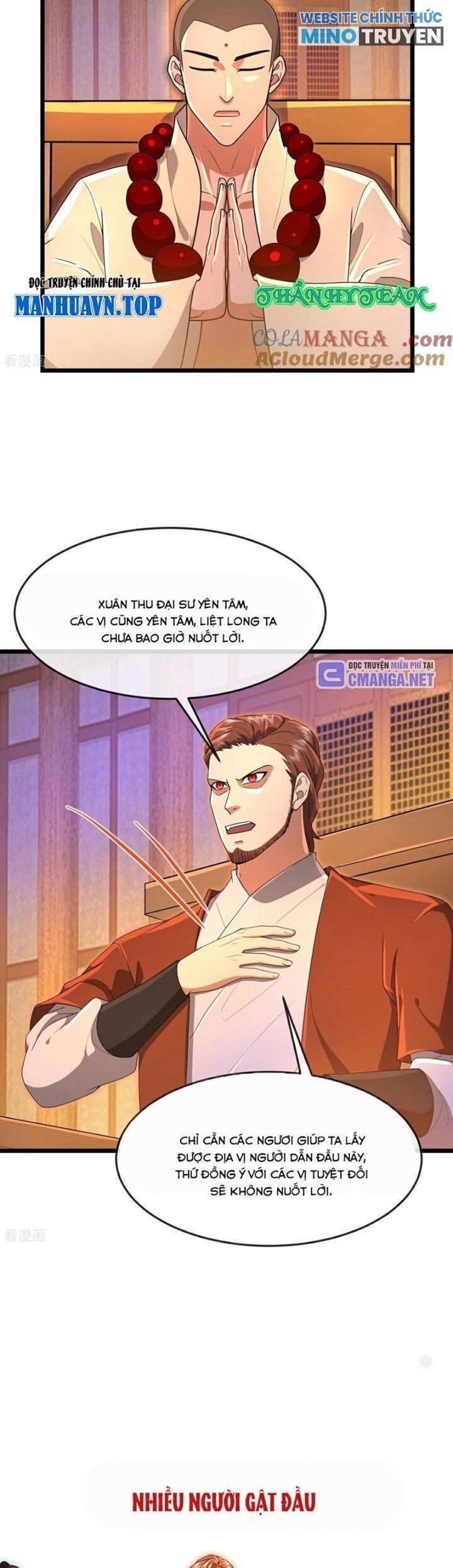 Thần Võ Thiên Tôn Chap 884 - Next Chap 885