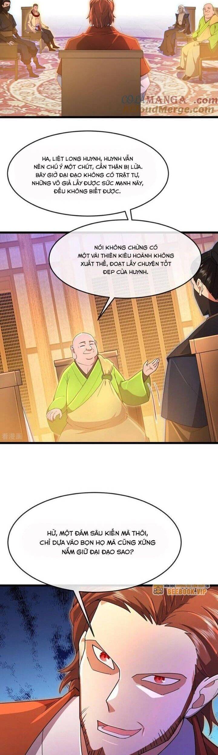 Thần Võ Thiên Tôn Chap 884 - Next Chap 885
