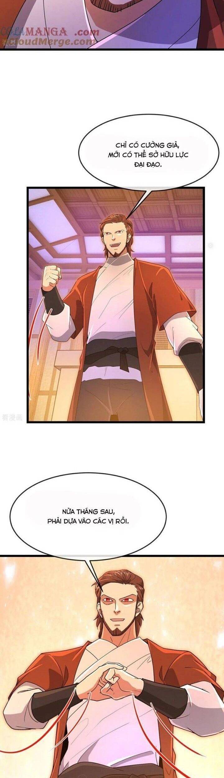 Thần Võ Thiên Tôn Chap 884 - Next Chap 885