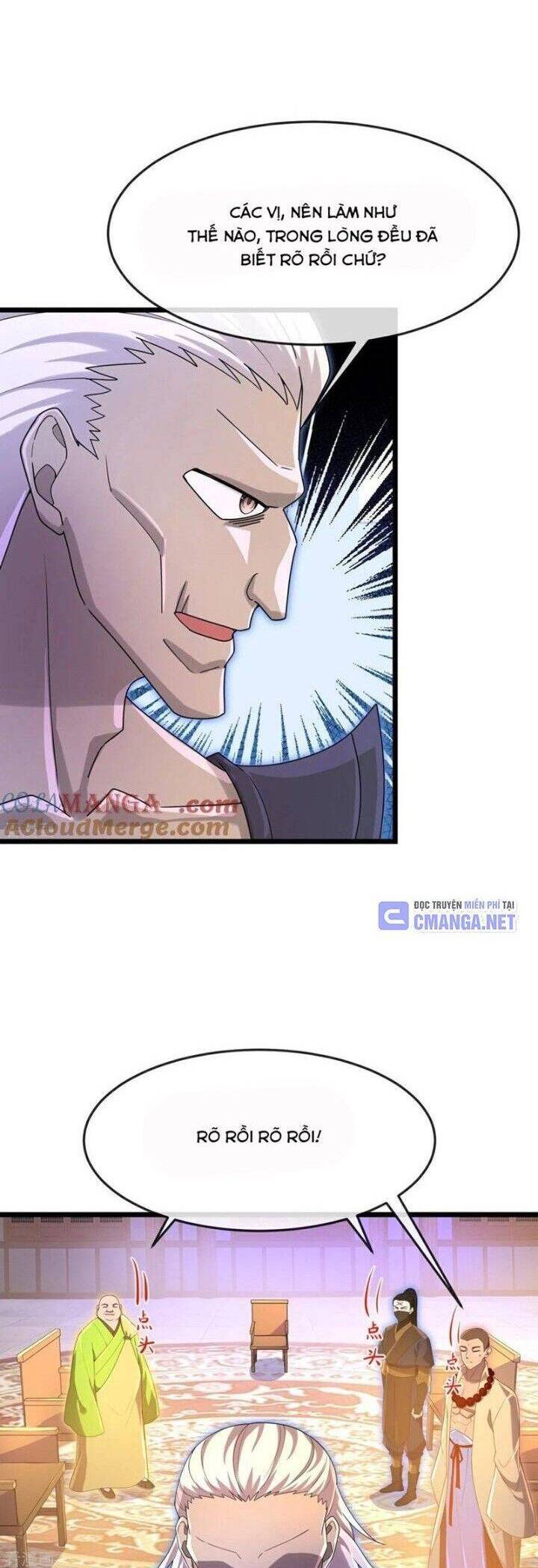 Thần Võ Thiên Tôn Chap 884 - Next Chap 885