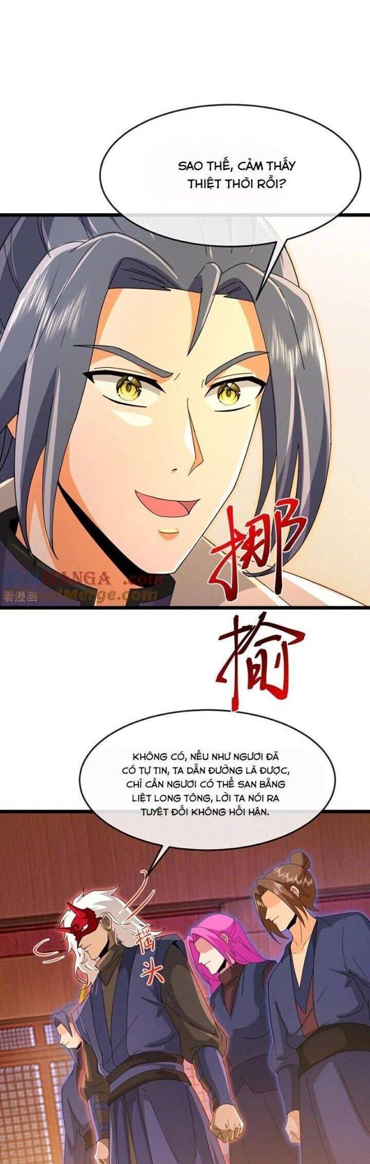 Thần Võ Thiên Tôn Chap 884 - Next Chap 885