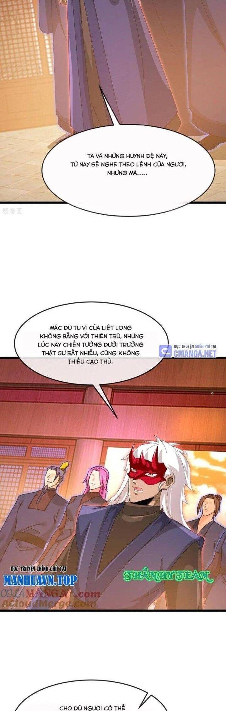 Thần Võ Thiên Tôn Chap 884 - Next Chap 885