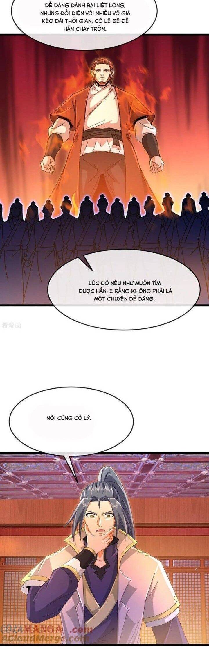 Thần Võ Thiên Tôn Chap 884 - Next Chap 885