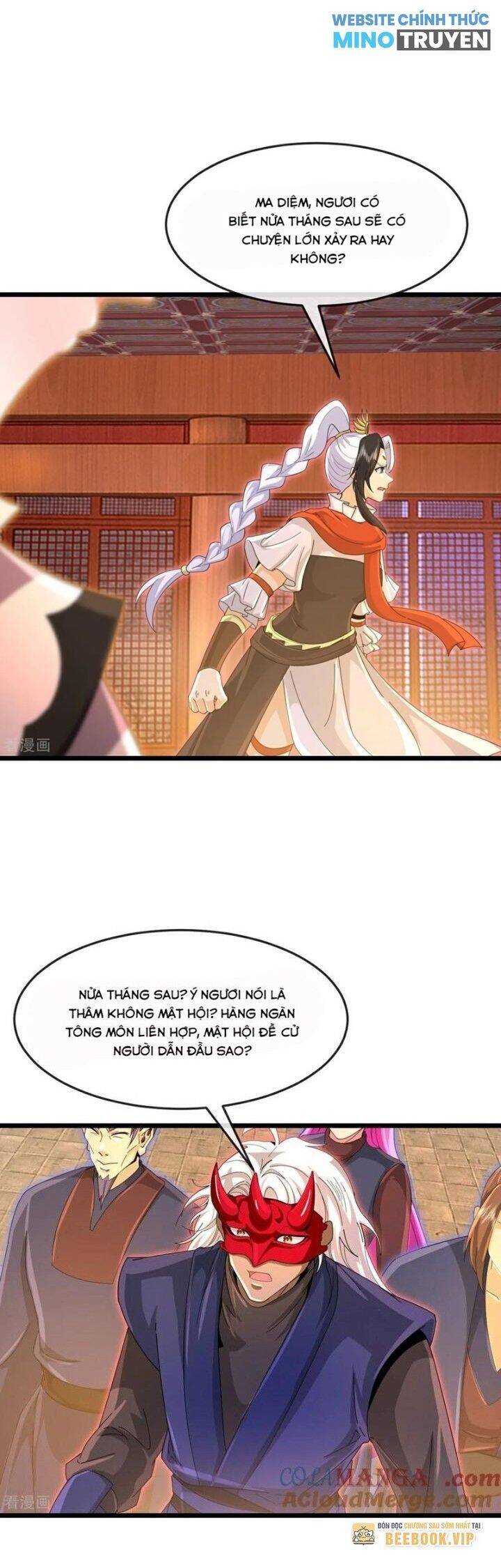 Thần Võ Thiên Tôn Chap 884 - Next Chap 885