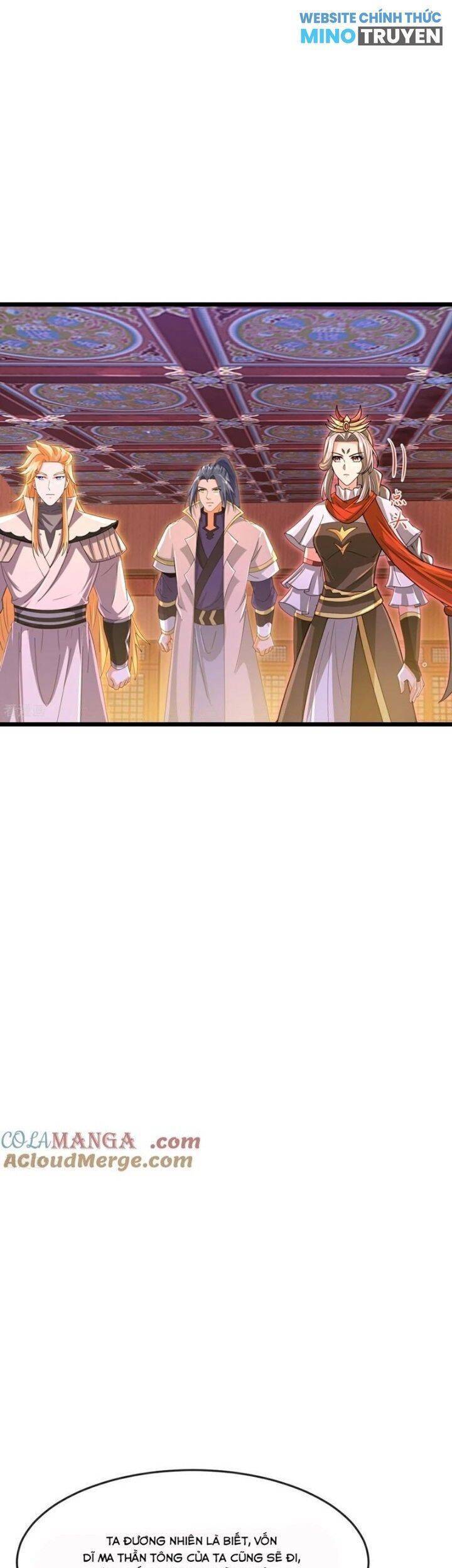 Thần Võ Thiên Tôn Chap 884 - Next Chap 885