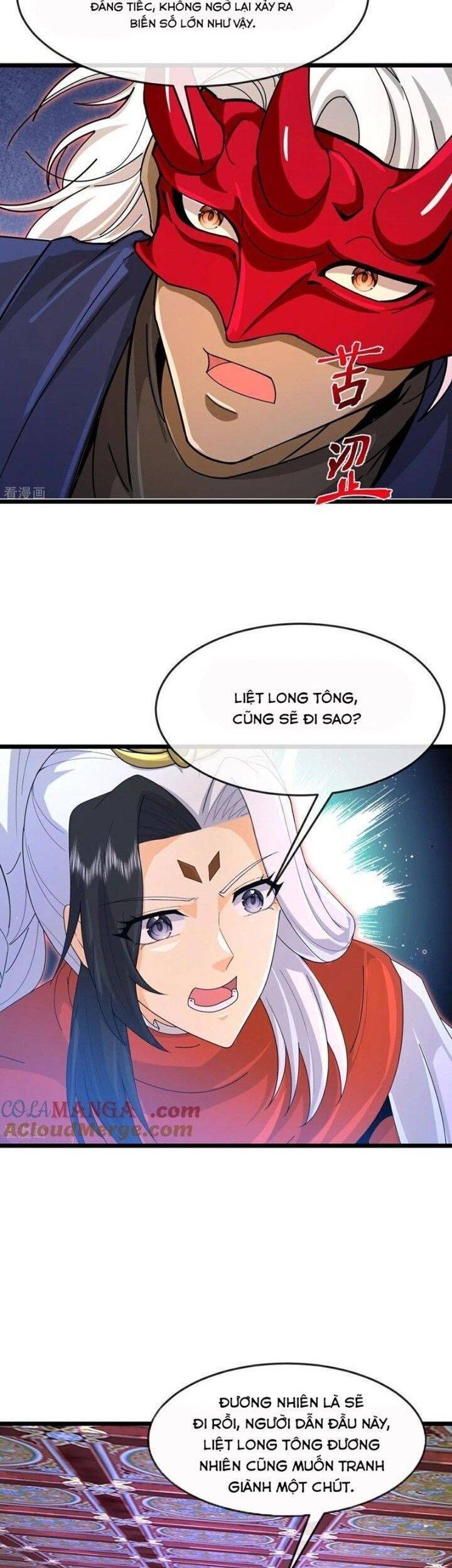 Thần Võ Thiên Tôn Chap 884 - Next Chap 885