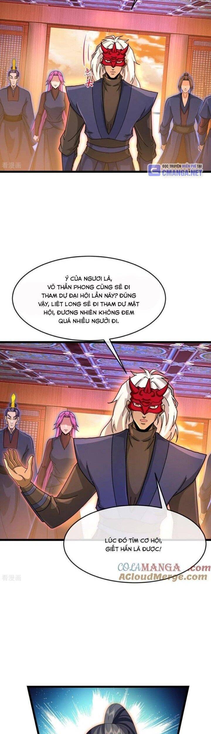 Thần Võ Thiên Tôn Chap 884 - Next Chap 885