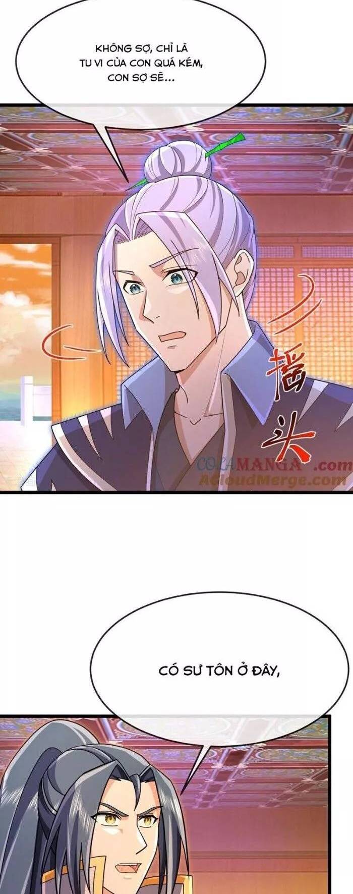 Thần Võ Thiên Tôn Chap 885 - Next Chap 886