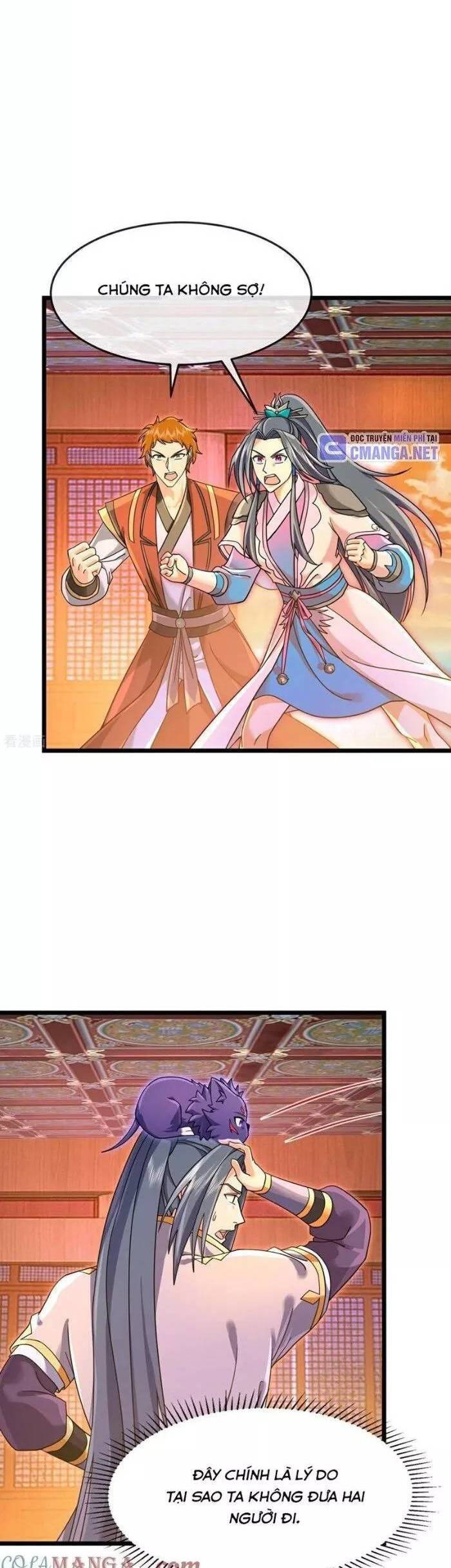 Thần Võ Thiên Tôn Chap 885 - Next Chap 886