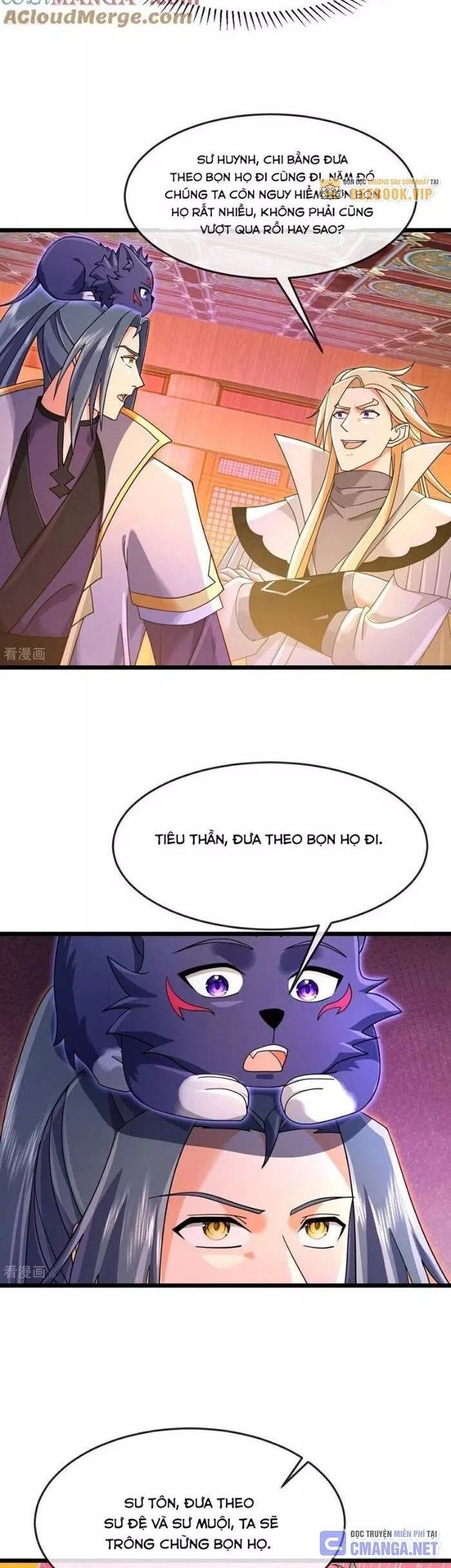 Thần Võ Thiên Tôn Chap 885 - Next Chap 886