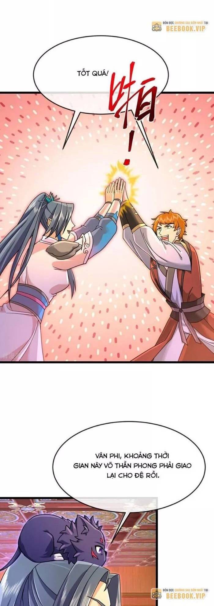 Thần Võ Thiên Tôn Chap 885 - Next Chap 886