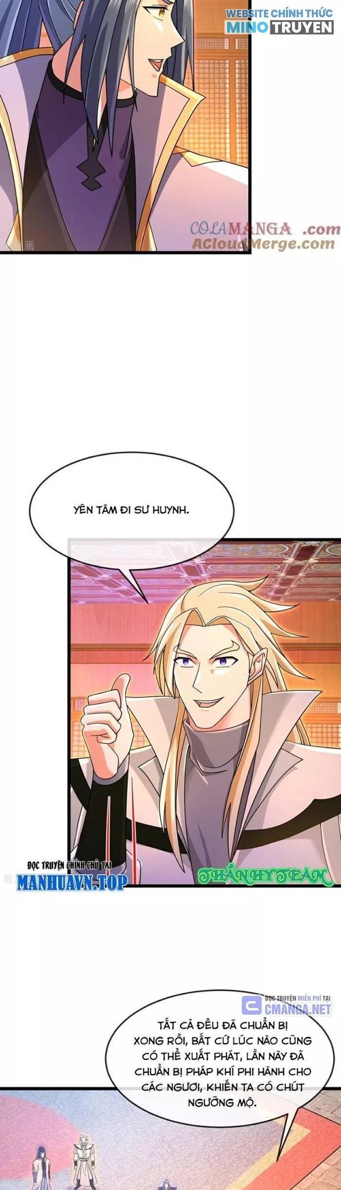 Thần Võ Thiên Tôn Chap 885 - Next Chap 886