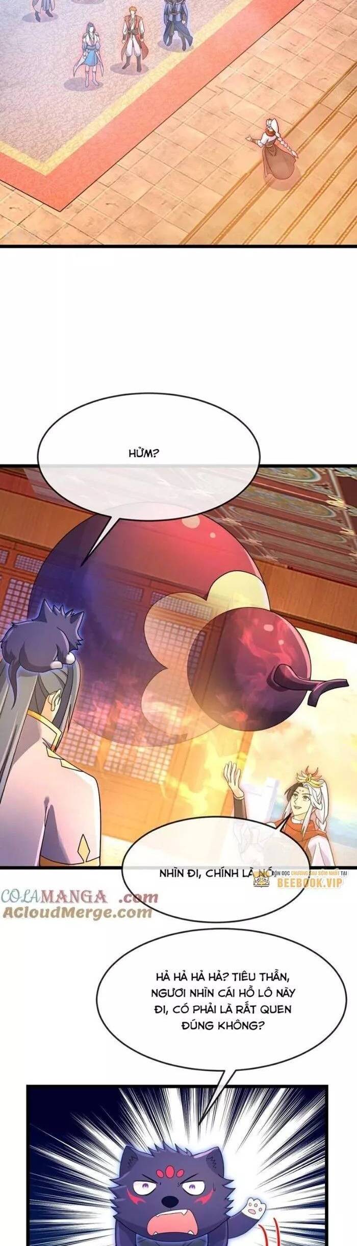 Thần Võ Thiên Tôn Chap 885 - Next Chap 886