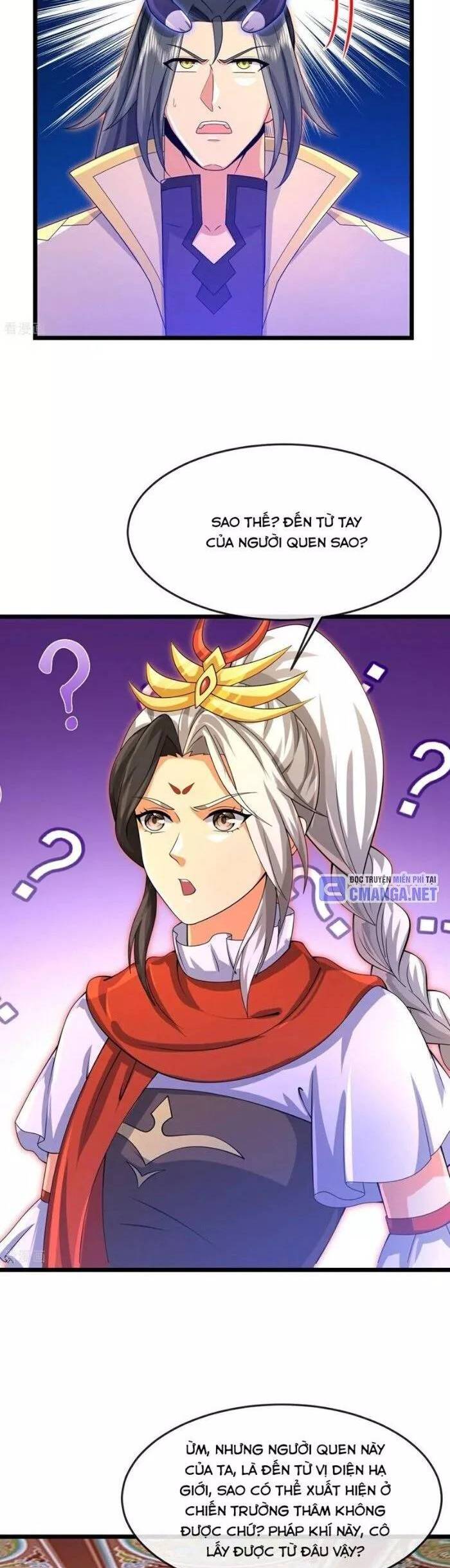 Thần Võ Thiên Tôn Chap 885 - Next Chap 886