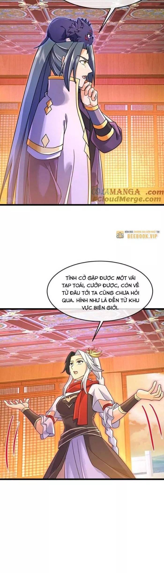 Thần Võ Thiên Tôn Chap 885 - Next Chap 886