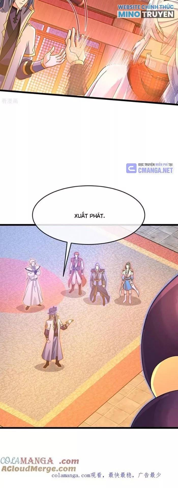 Thần Võ Thiên Tôn Chap 885 - Next Chap 886