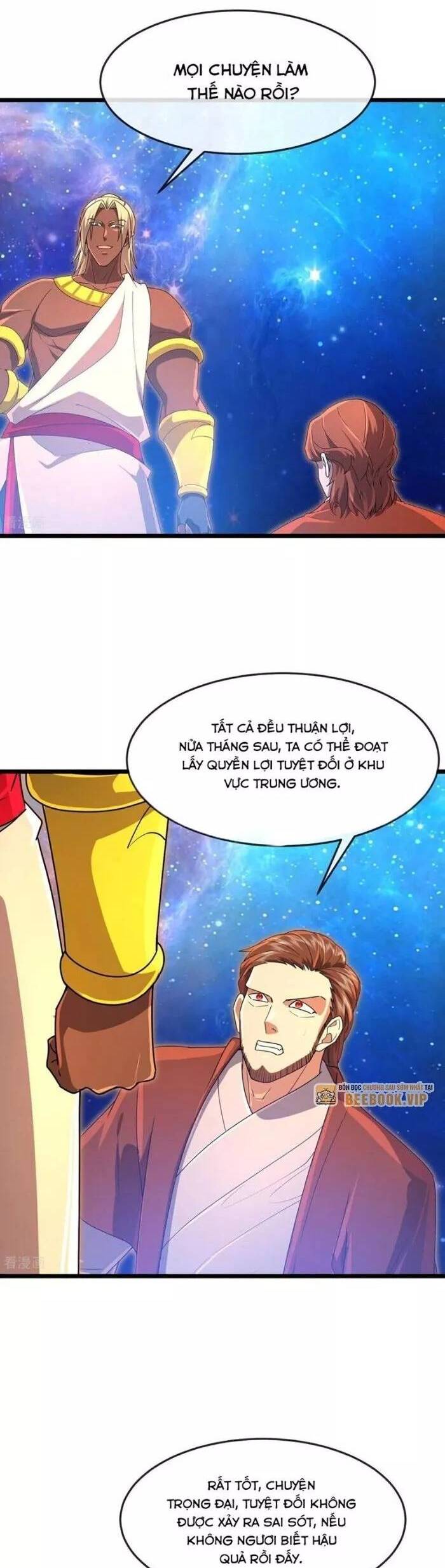 Thần Võ Thiên Tôn Chap 885 - Next Chap 886