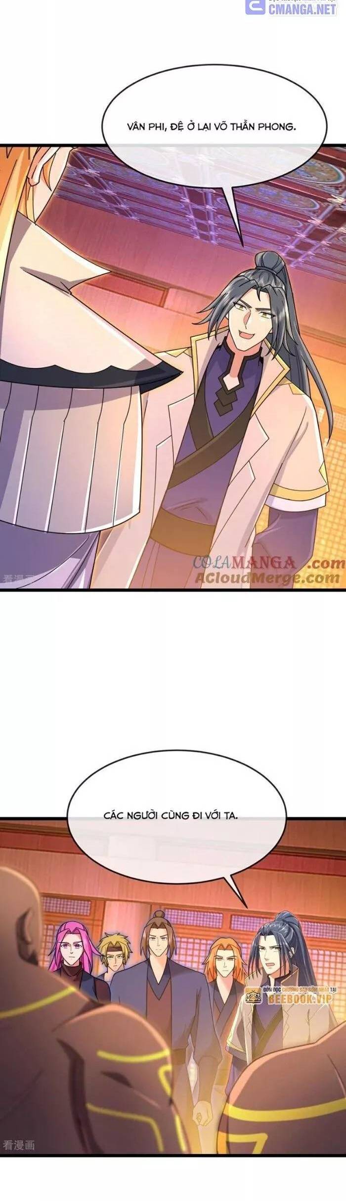 Thần Võ Thiên Tôn Chap 885 - Next Chap 886