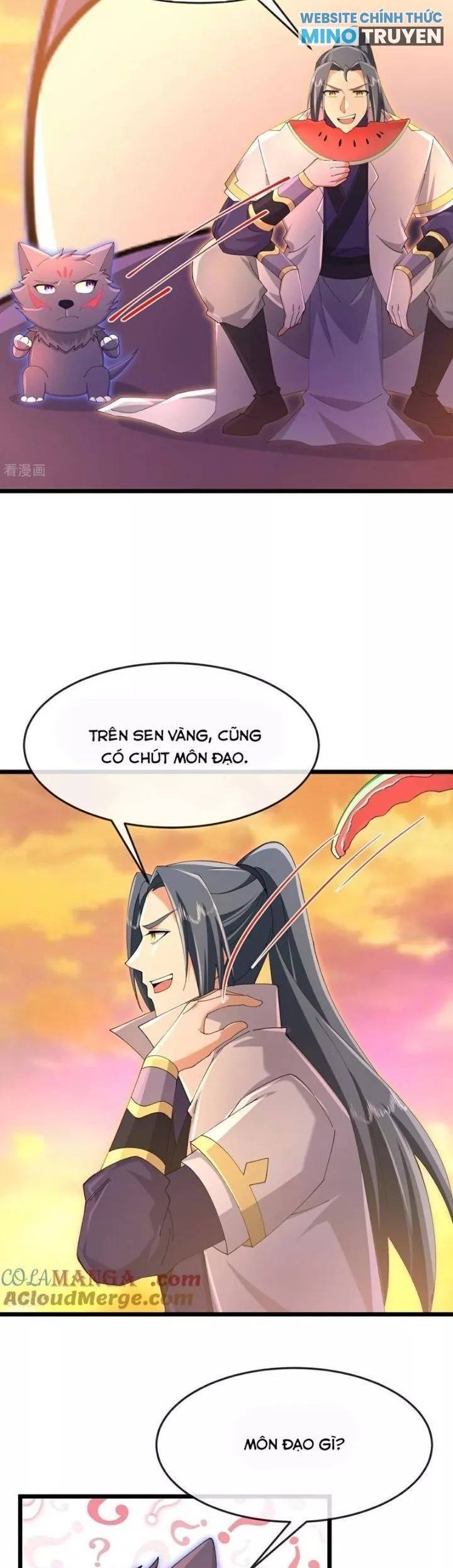 Thần Võ Thiên Tôn Chap 886 - Next Chap 887