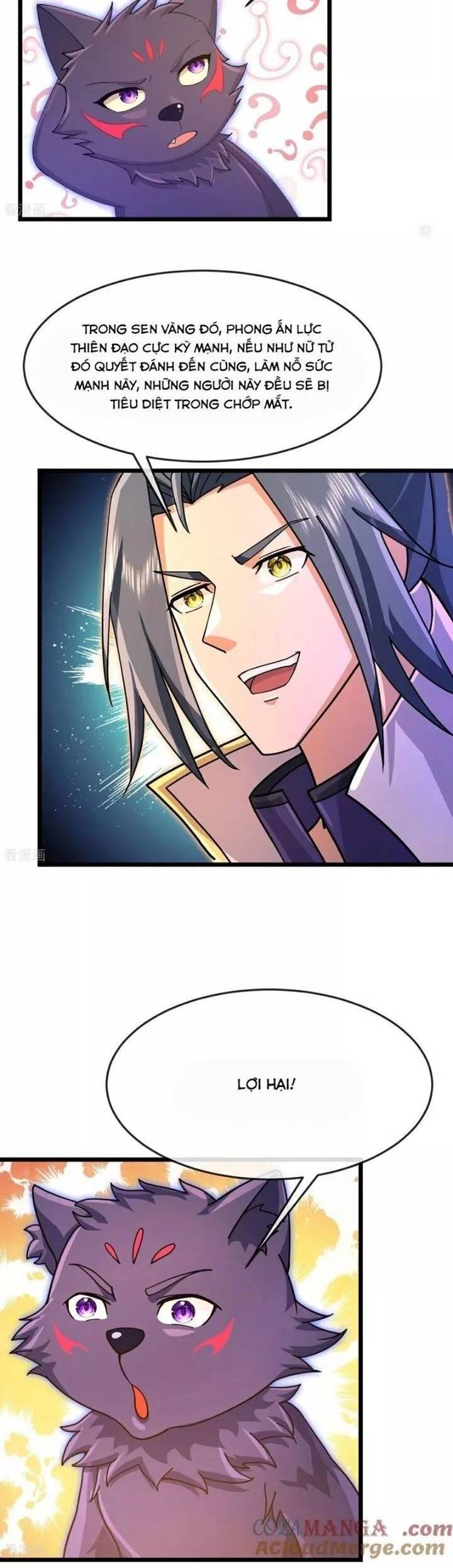 Thần Võ Thiên Tôn Chap 886 - Next Chap 887