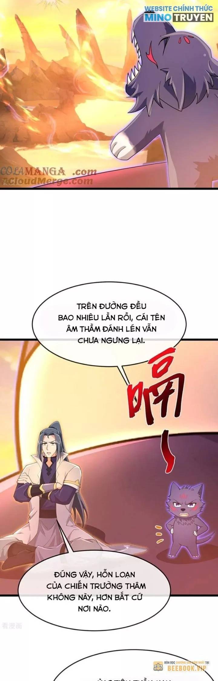 Thần Võ Thiên Tôn Chap 886 - Next Chap 887