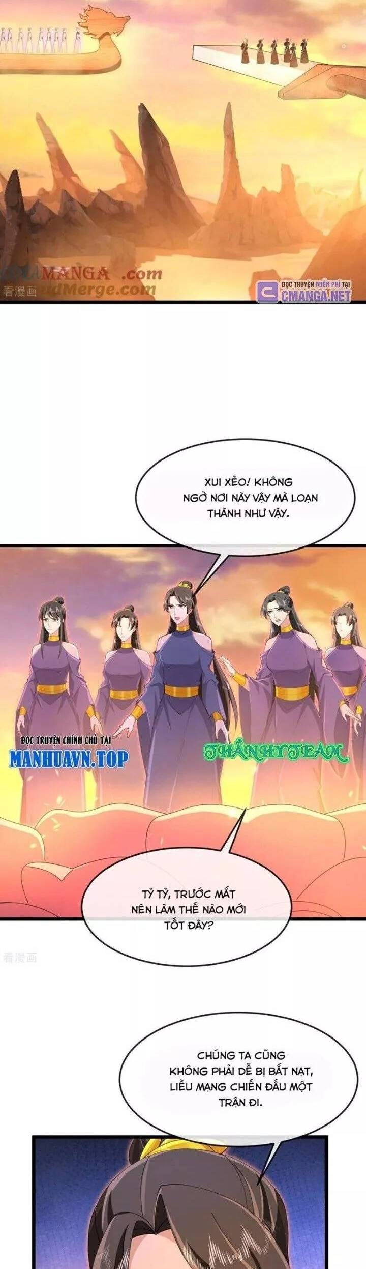 Thần Võ Thiên Tôn Chap 886 - Next Chap 887