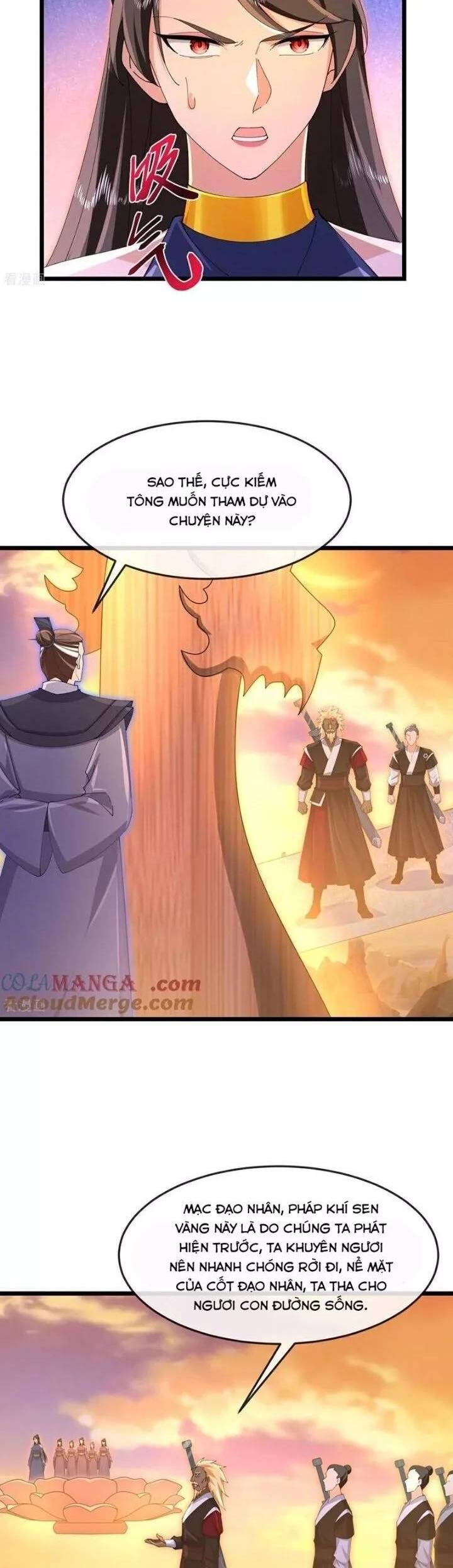 Thần Võ Thiên Tôn Chap 886 - Next Chap 887