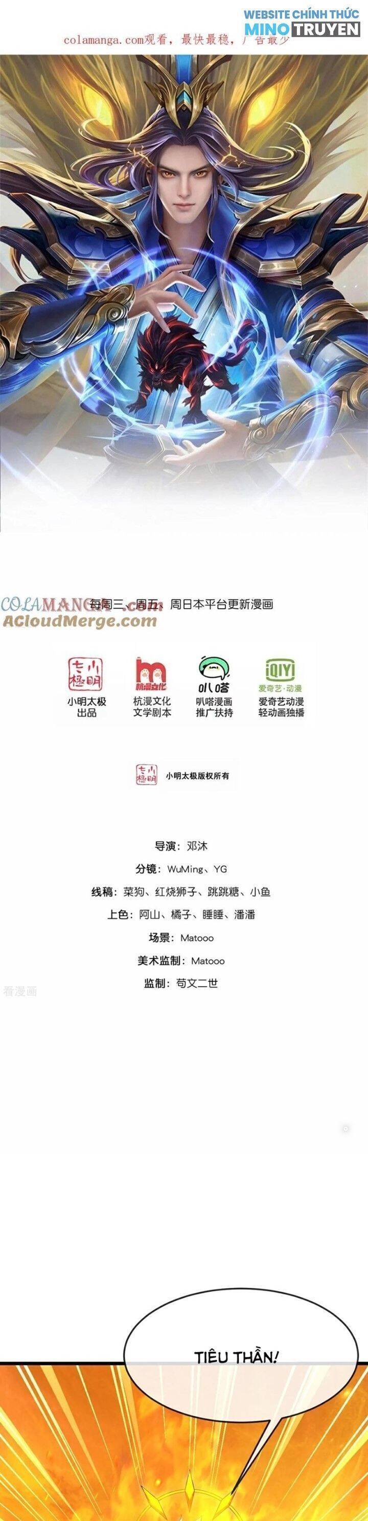 Thần Võ Thiên Tôn Chap 888 - Next Chap 889