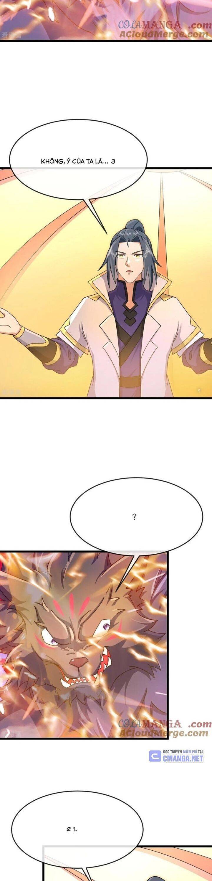 Thần Võ Thiên Tôn Chap 888 - Next Chap 889