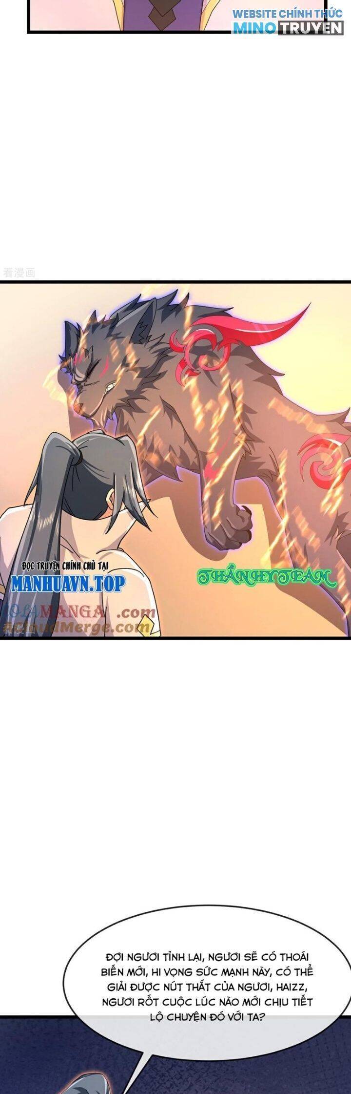 Thần Võ Thiên Tôn Chap 888 - Next Chap 889