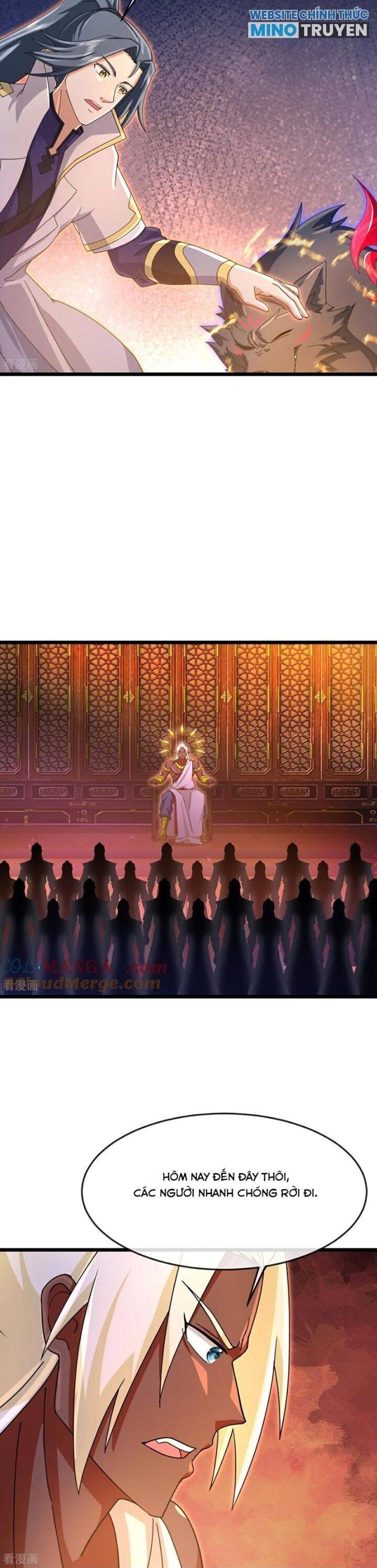 Thần Võ Thiên Tôn Chap 888 - Next Chap 889