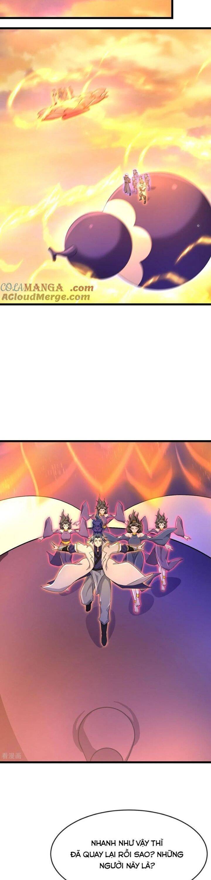 Thần Võ Thiên Tôn Chap 888 - Next Chap 889