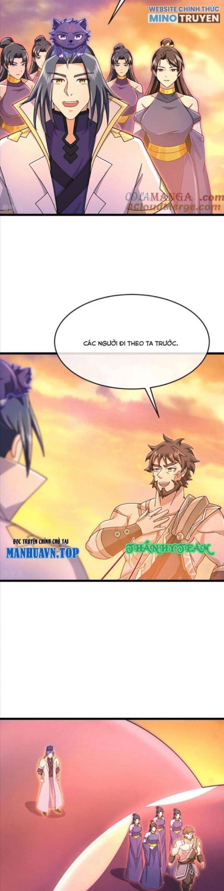 Thần Võ Thiên Tôn Chap 888 - Next Chap 889