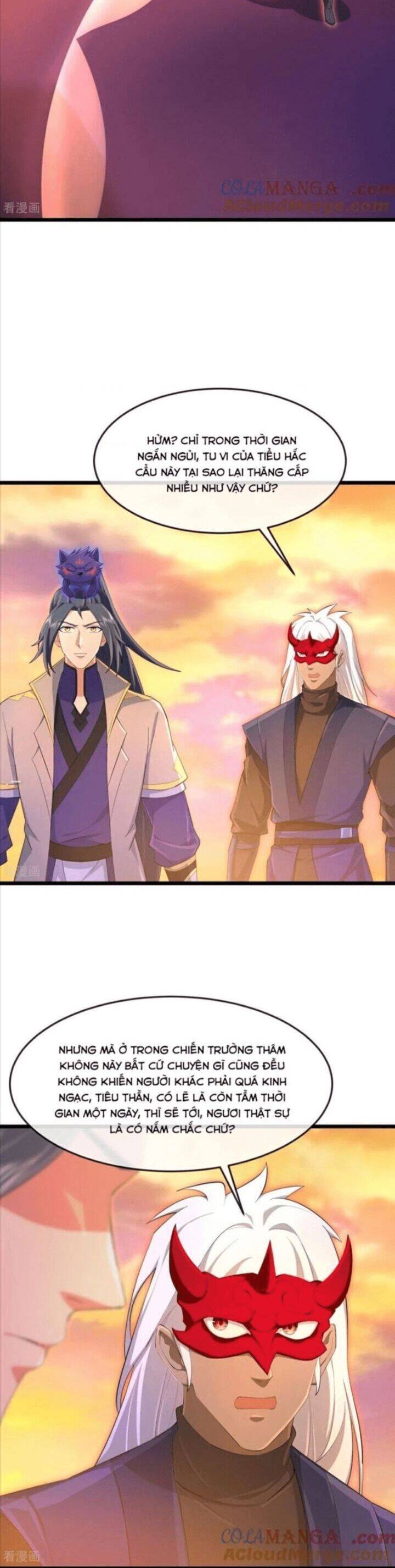 Thần Võ Thiên Tôn Chap 888 - Next Chap 889