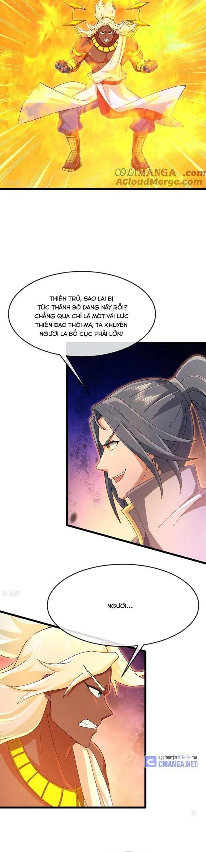 Thần Võ Thiên Tôn Chap 888 - Next Chap 889