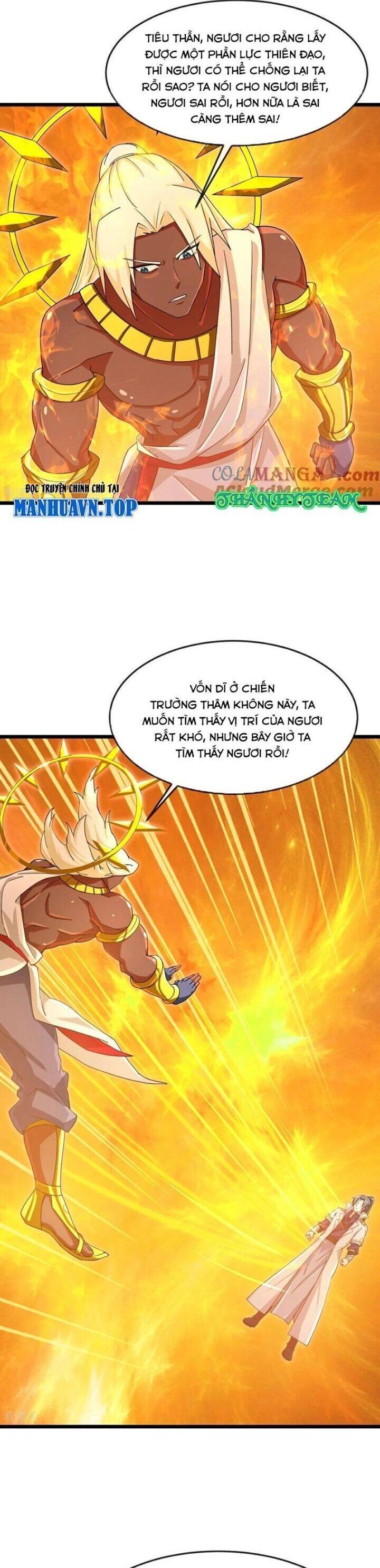 Thần Võ Thiên Tôn Chap 888 - Next Chap 889