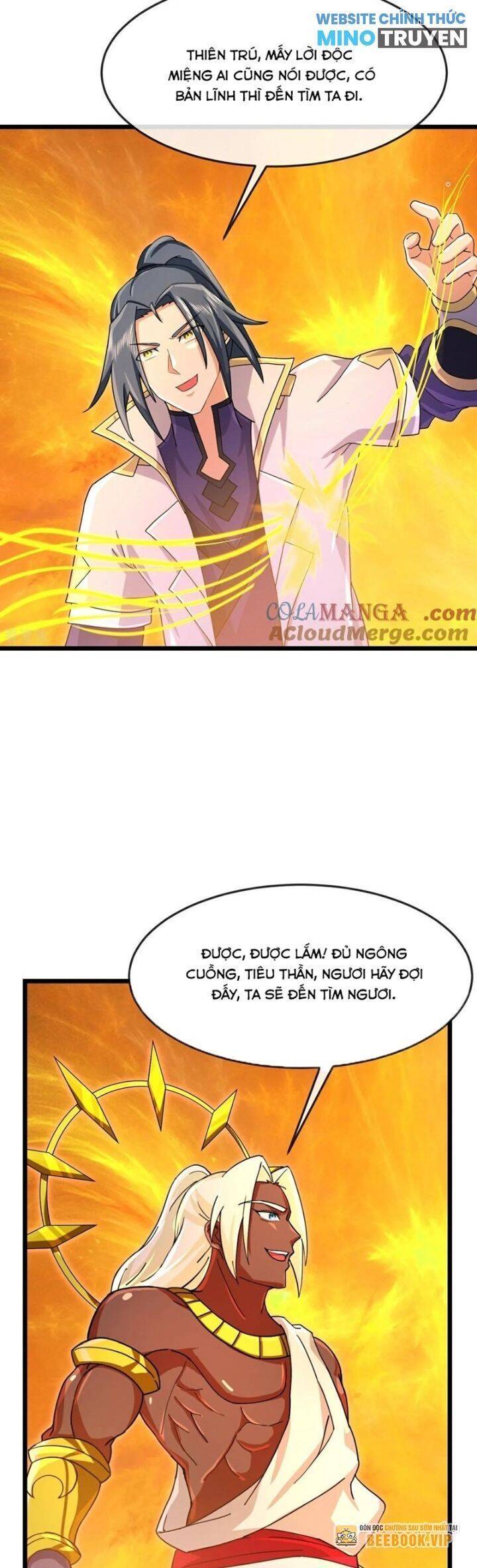 Thần Võ Thiên Tôn Chap 888 - Next Chap 889