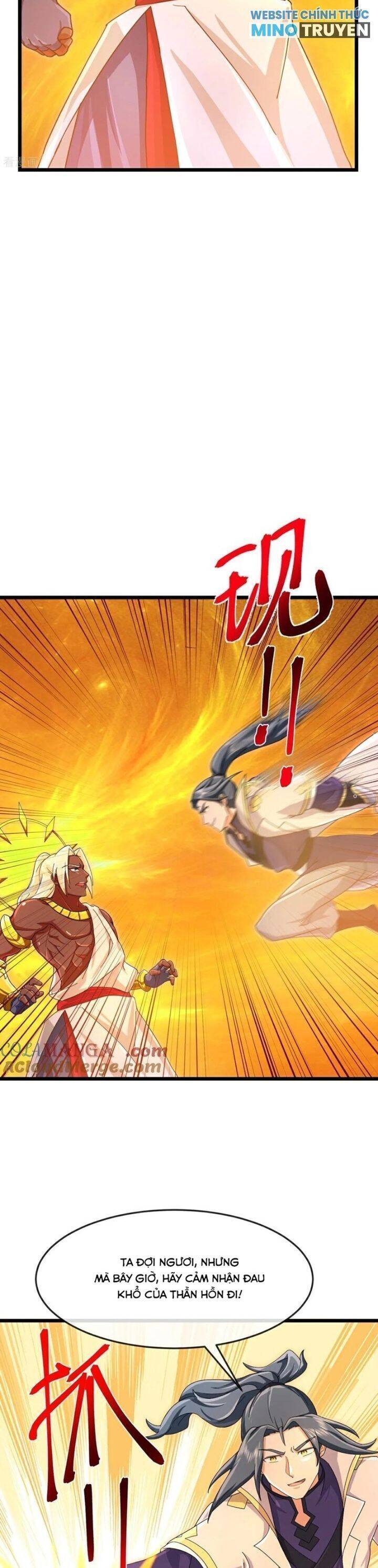 Thần Võ Thiên Tôn Chap 888 - Next Chap 889
