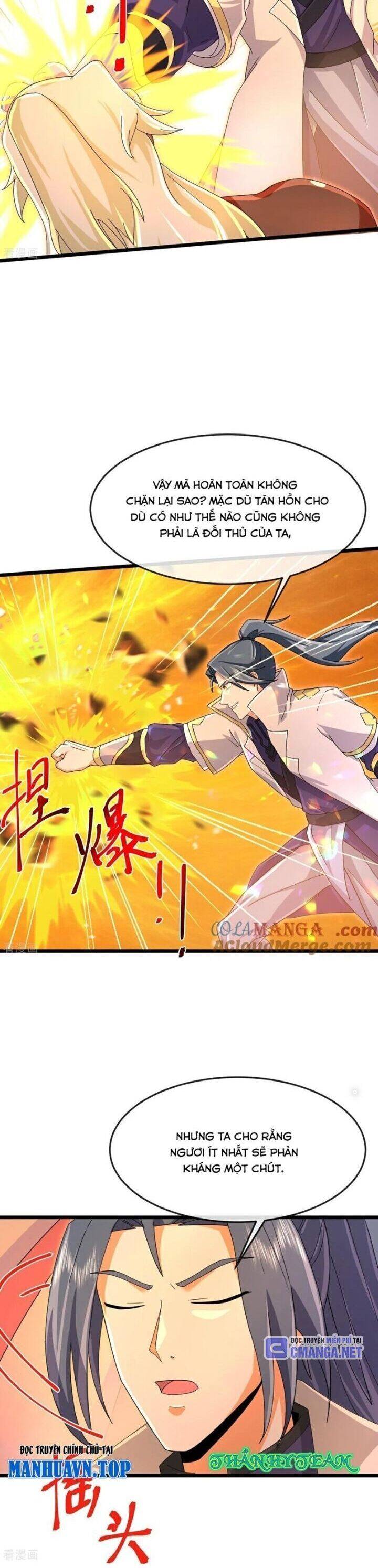 Thần Võ Thiên Tôn Chap 888 - Next Chap 889