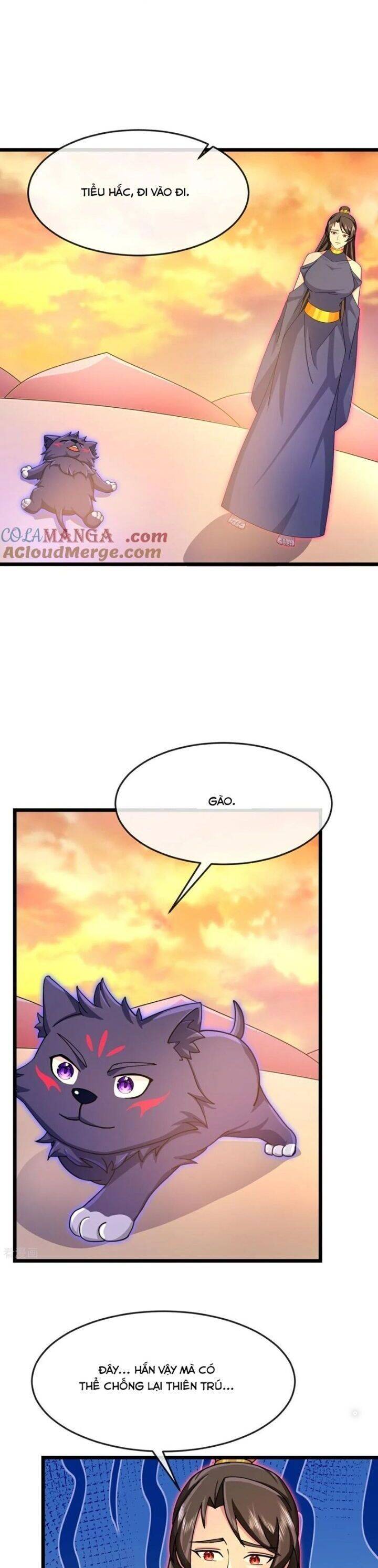 Thần Võ Thiên Tôn Chap 888 - Next Chap 889